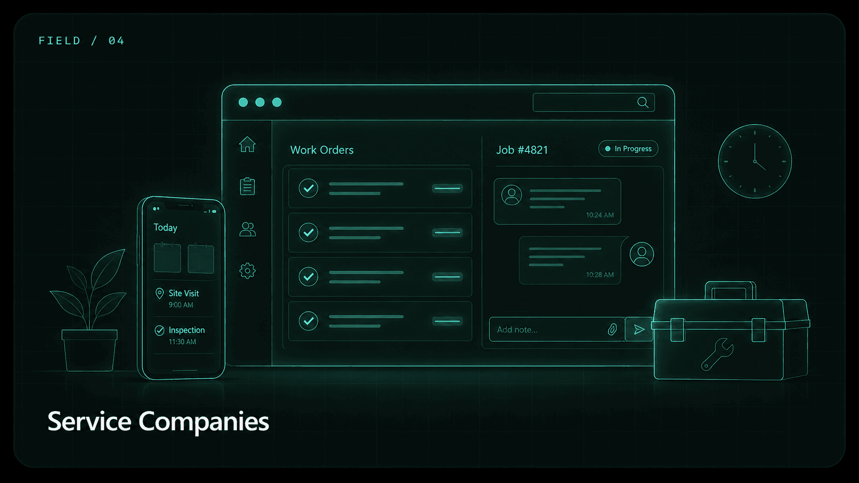 Service Companies